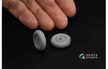 3D Декаль Выступающая расшивка и гладкие сварные швы, высокий рельеф (для всех моделей)