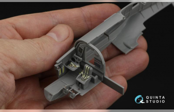 3D Декаль интерьера кабины He 111 P/H (Hasegawa)