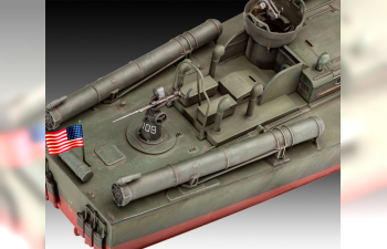 Сборная модель Торпедный катер PT-109