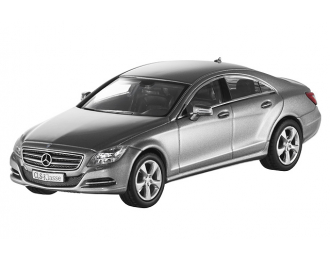 MERCEDES-BENZ CLS (C218) designo alubeam titanium "125 Jahre Inovation", silver