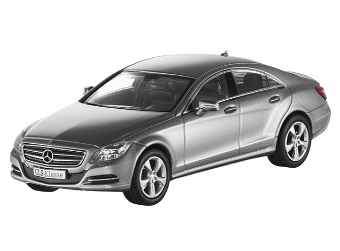 MERCEDES-BENZ CLS (C218) designo alubeam titanium "125 Jahre Inovation", silver