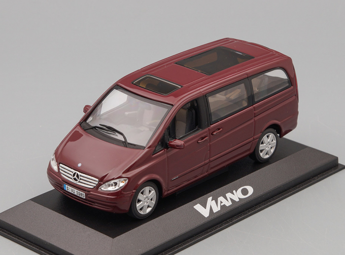 MERCEDES-BENZ Viano, bordo