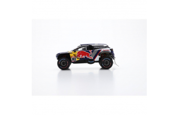 PEUGEOT 3008 DKR Maxi #303 - Team Peugeot Total - Winner Dakar 2018 C. Sainz - L. Cruz