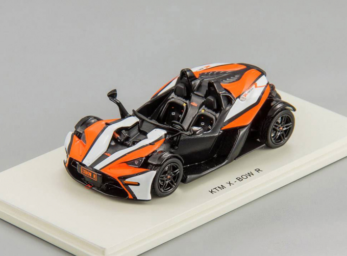 KTM X-Bow R 2016 (orange / white)