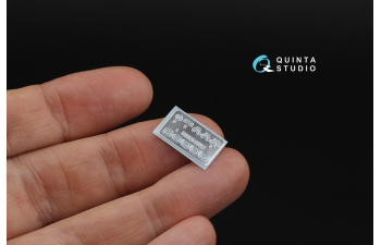 3D Декаль Комплект ремней для самолета ВВС РККА тип 2, ВОВ (с металлическими пряжками) (для всех моделей)