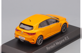 RENAULT Megane R.S. 2017 Tonic Orange