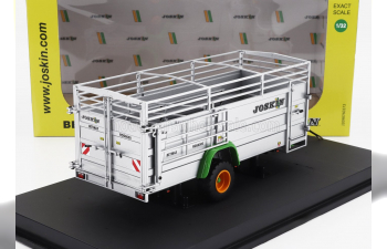 JOSKIN Betimax Rds7500 Trailer Livestock Transporter - Carrello Trasporto Animali, Silver