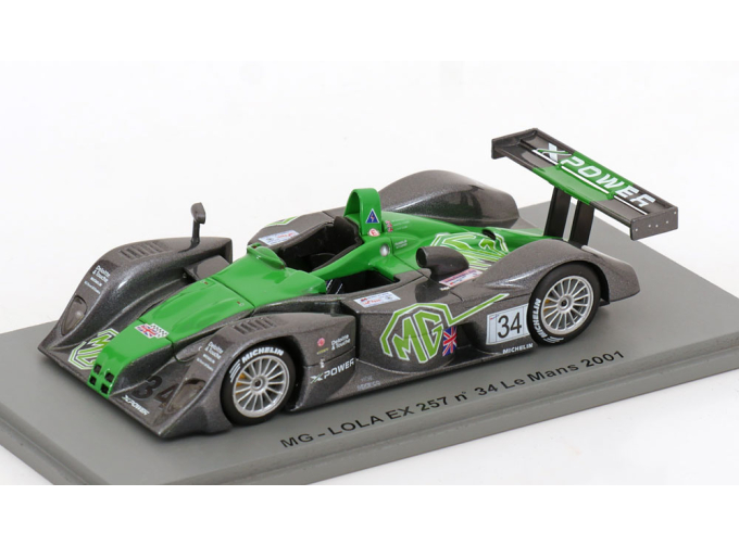 MG Lola EX 257 №34 24h Le Mans (2001)