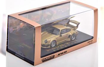 PORSCHE RWB 930, gold