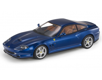 FERRARI 550 Maranello (1996), Blue Met