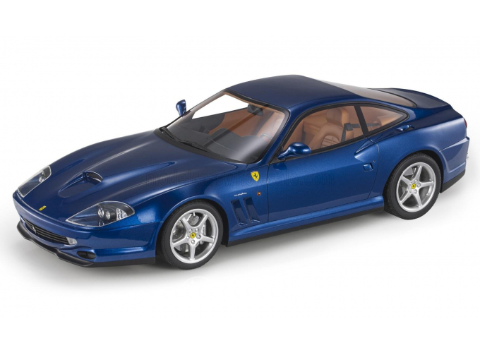 FERRARI 550 Maranello (1996), Blue Met