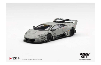 LAMBORGHINI GT EVO LB-Silhouette Works Murcielago (2025), grey