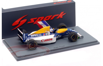 WILLIAMS FW15C #2 2nd Portugal GP Formula 1 World Champion Alain Prost (1993)