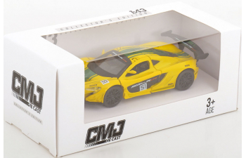 MCLAREN P1 No 51 (2013-2015), yellow green
