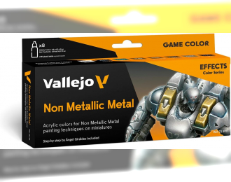 Набор акриловых красок Game Color Неметаллический металл / Non Metallic Metal