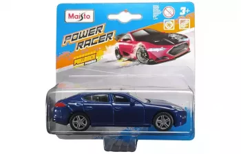 PORSCHE Panamera Turbo Pull-Back, blue