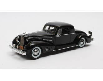 CADILLAC V16 Series 90 Fleetwood Coupe 1937 Black