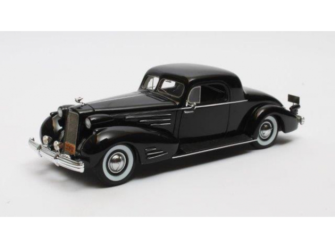 CADILLAC V16 Series 90 Fleetwood Coupe 1937 Black