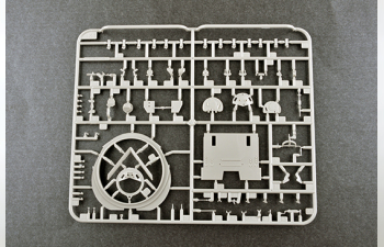 Сборная модель Советский ОБТ Т-72А мод. 1983г.
