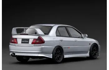 Mitsubishi Lancer Evolution IV (CN9A), silver