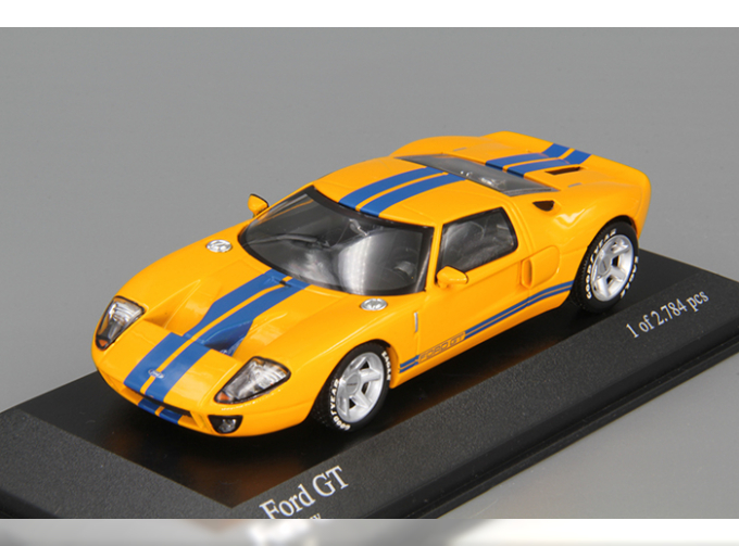 FORD GT (2004), yellow
