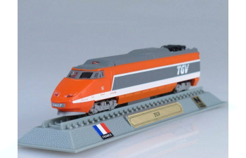 TVG high-speed train France 1978