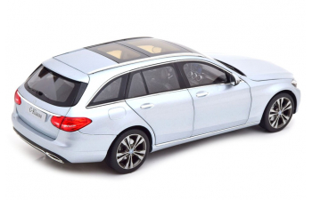 MERCEDES-BENZ C-Class Avantgarde Estate (S205) 2014 Silver Metallic