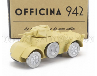 FIAT Ansaldo Tank Ab41 Autoblindo (1941), Military Sand