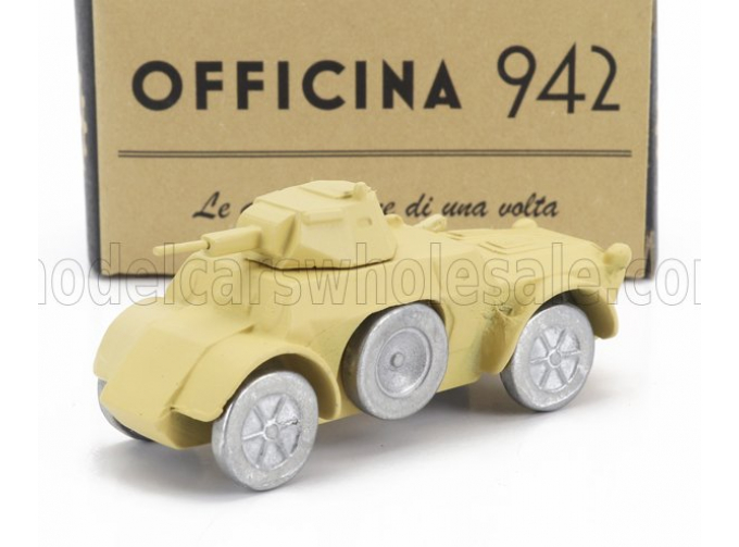 FIAT Ansaldo Tank Ab41 Autoblindo (1941), Military Sand