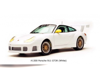 PORSCHE 911 GT3R 200 white