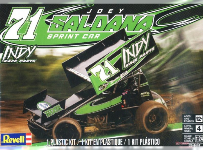 Сборная модель Indy Race #71 Joey SALDANA