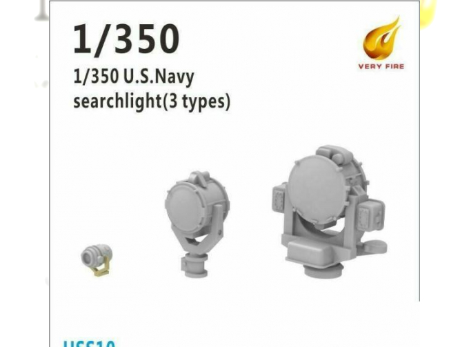 USS Searchlight(3 types, 12 sets)