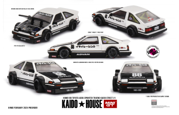 TOYOTA  AE86 Sprinter Trueno Kaido Street V1