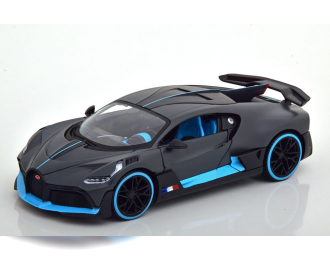 BUGATTI Divo (2018), mattgrau/hellblau