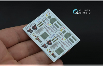 Катапультное кресло GRU-7A early, 2 штуки, для F-14 A (Hasegawa, GWH)