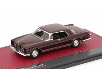 FACEL VEGA Excellence Ex2 (1962), Bordeaux Silver