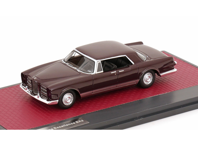 FACEL VEGA Excellence Ex2 (1962), Bordeaux Silver