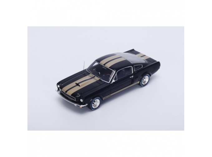 FORD Mustang 350 Shelby Hertz (1966), black