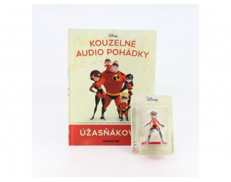 Волшебные аудиосказки Диснея №56: Суперсемейка 2 - книга с фигуркой