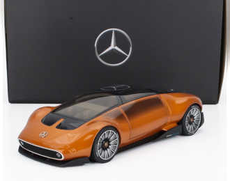 MERCEDES-BENZ Vision One Eleven 2023 With Chief Designer Gordon Wagener Figure, Copper Met