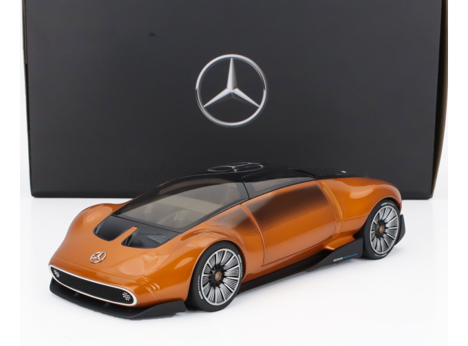 MERCEDES-BENZ Vision One Eleven 2023 With Chief Designer Gordon Wagener Figure, Copper Met