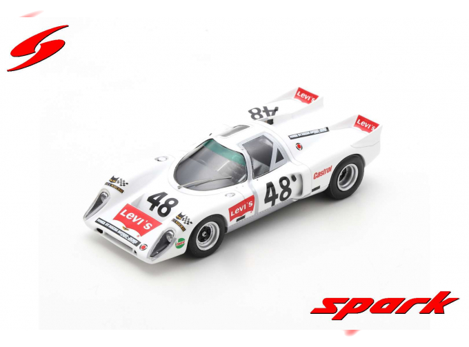 CHEVRON B16 Mazda #48 24 часа Ле-Мана (1970) J. Vernaeve - Y. Deprez