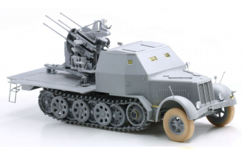 Сборная модель Sd.Kfz. 7/1 2cm Flakvierling 38 w/Armor Cab