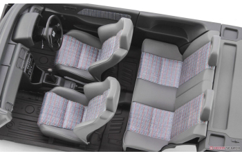 Сборная модель Honda Civic SiR (EF9) (1990) Historic Car Series 64