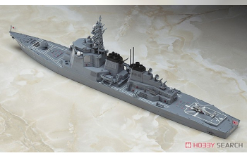 Сборная модель Cовременный японский ракетный эсминец J.M.S.D.F. DDG CHOKAI