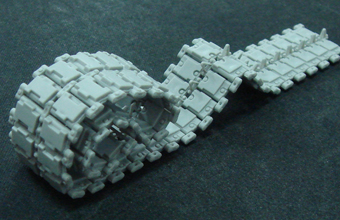 Сборная модель Leclerc MBT Workable Track Link Set