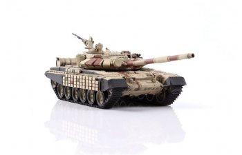 Сборная модель Сирийский Т-72БМ с динамической защитой Контакт-1