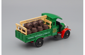 THORNYCROFT Beer Truck "Thomas Wethered & Sons Ltd", green