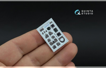 3D Декаль интерьера кабины F-14A Tomcat (GWH) (малая версия)