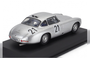 MERCEDES-BENZ 300sl 3.0l S6 Team Daimler-benz A.g.№21 Winner 24h Le Mans (1952) Hermann Lang - Fritz Riess, Silver Blue
